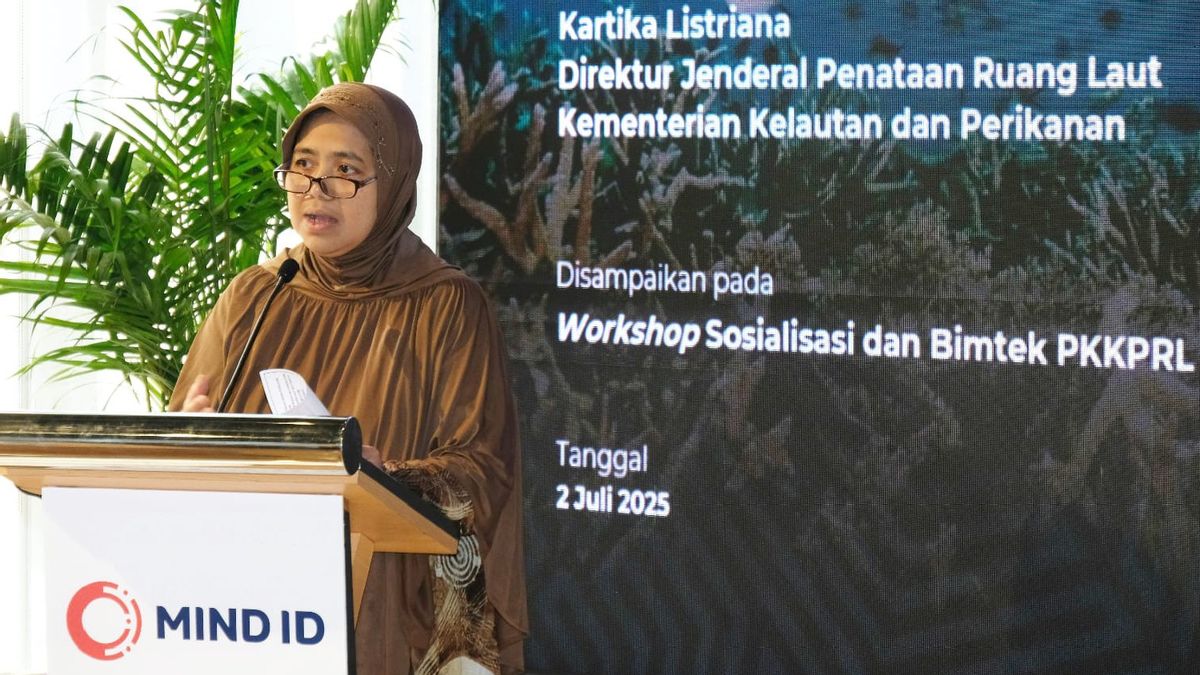 KKP 提醒 MIND ID 立即举报 KKPRL,每天等待将被罚款 5 万印尼盾