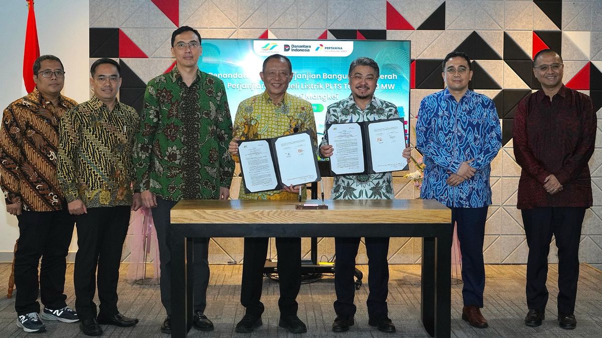 Pertamina Gandeng PTPN III Bangun PLTS 3 MW 在 Sei Mangkei 经济特区