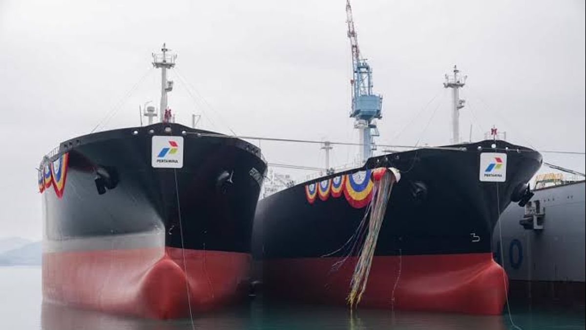 Bahlil 的下属被任命为 Pertamina International Shipping 的专员