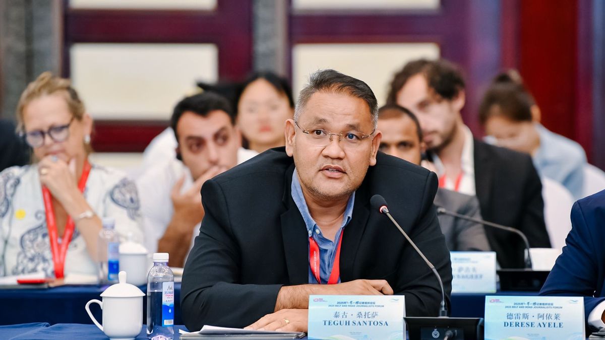 中国全球文明倡议与 Bhinneka Tunggal Ika 保持一致
