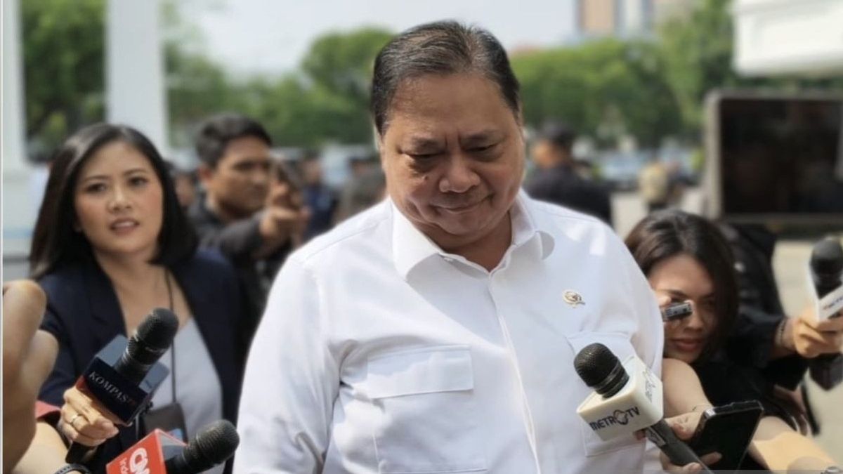RI-US 贸易协定，Airlangga 表示他鼓励纺织品和鞋类产品的订单