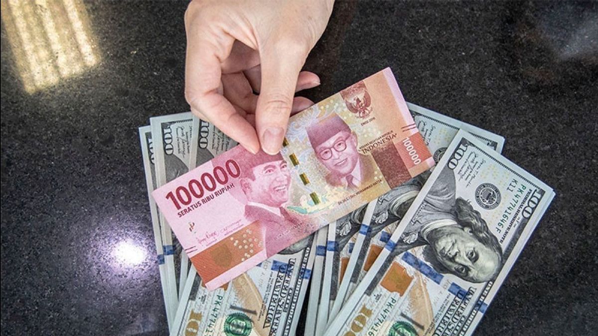 市场担忧加剧，印尼盾可能跌至每美元16,360印尼盾