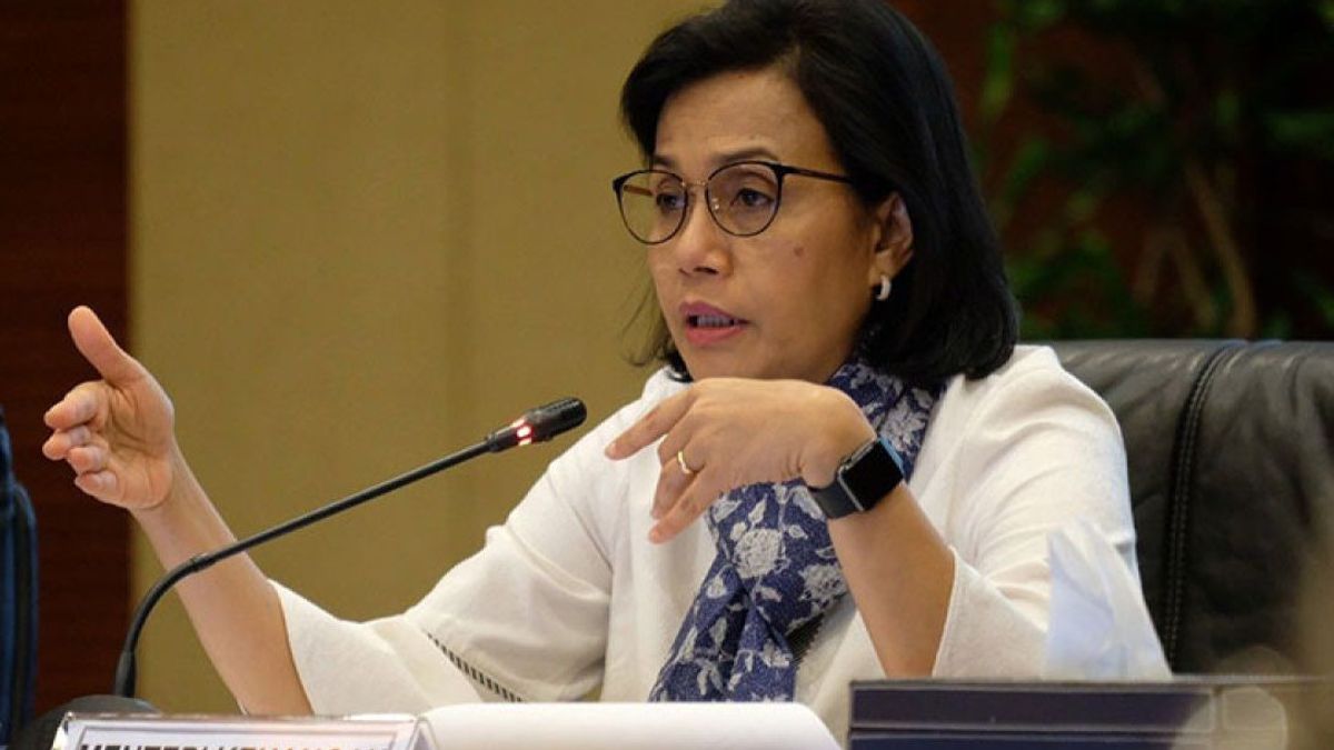 在国家预算的注资下，Sri Mulyani 提供 6% 的信用利息红白 Kopdes
