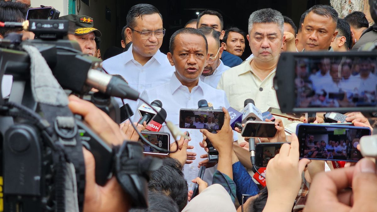 增加上游石油和天然气投资,Bahlil 希望简化许可