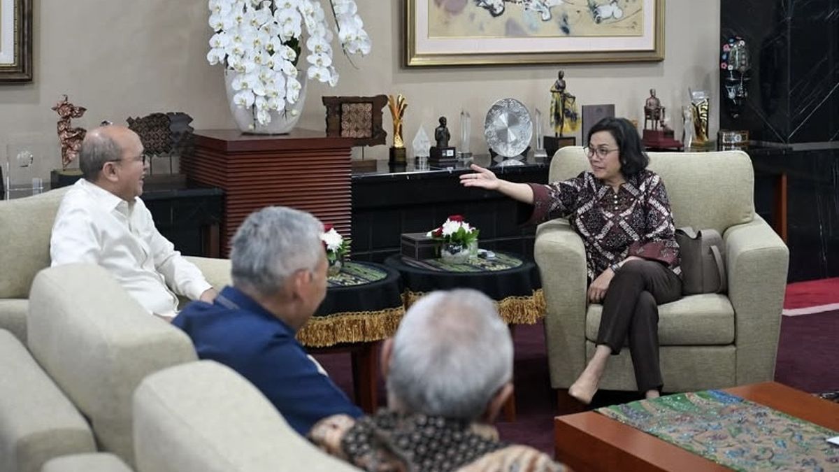 Danantara 老板与 Sri Mulyani 会面,讨论 33 个战略项目的债券