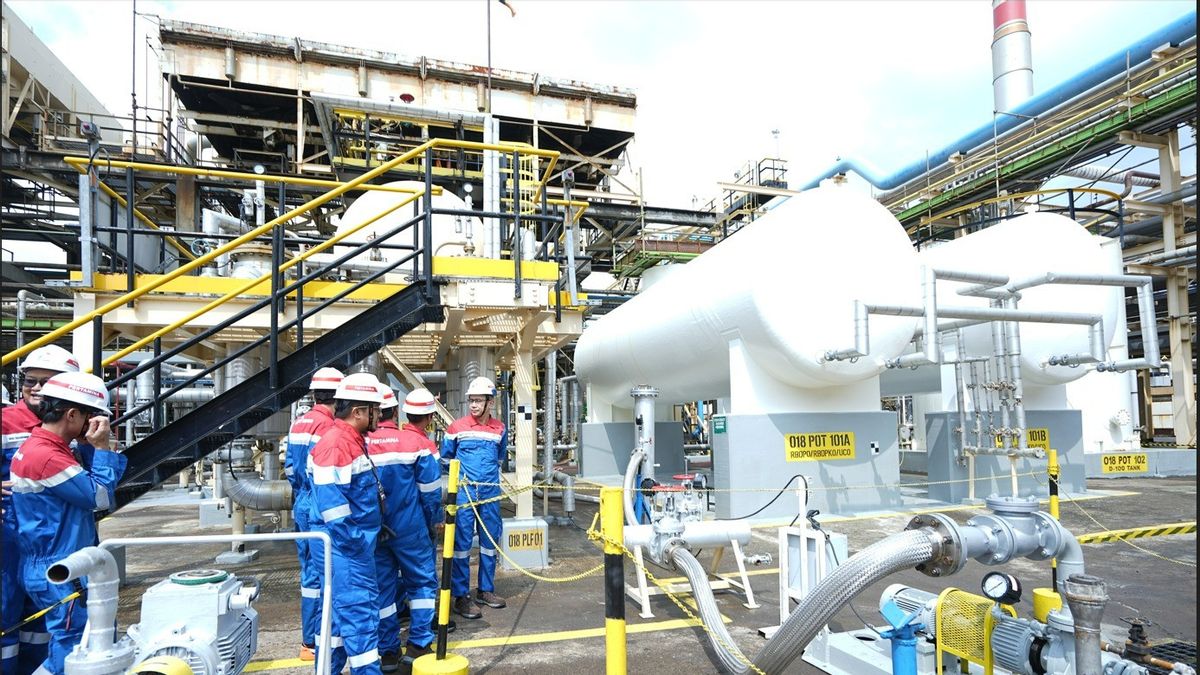 KPI 开始试验用原油生产 Avtur 巴库