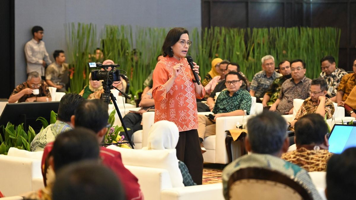 免增值税加密资产，Sri Mulyani 继续提高她的 PPh