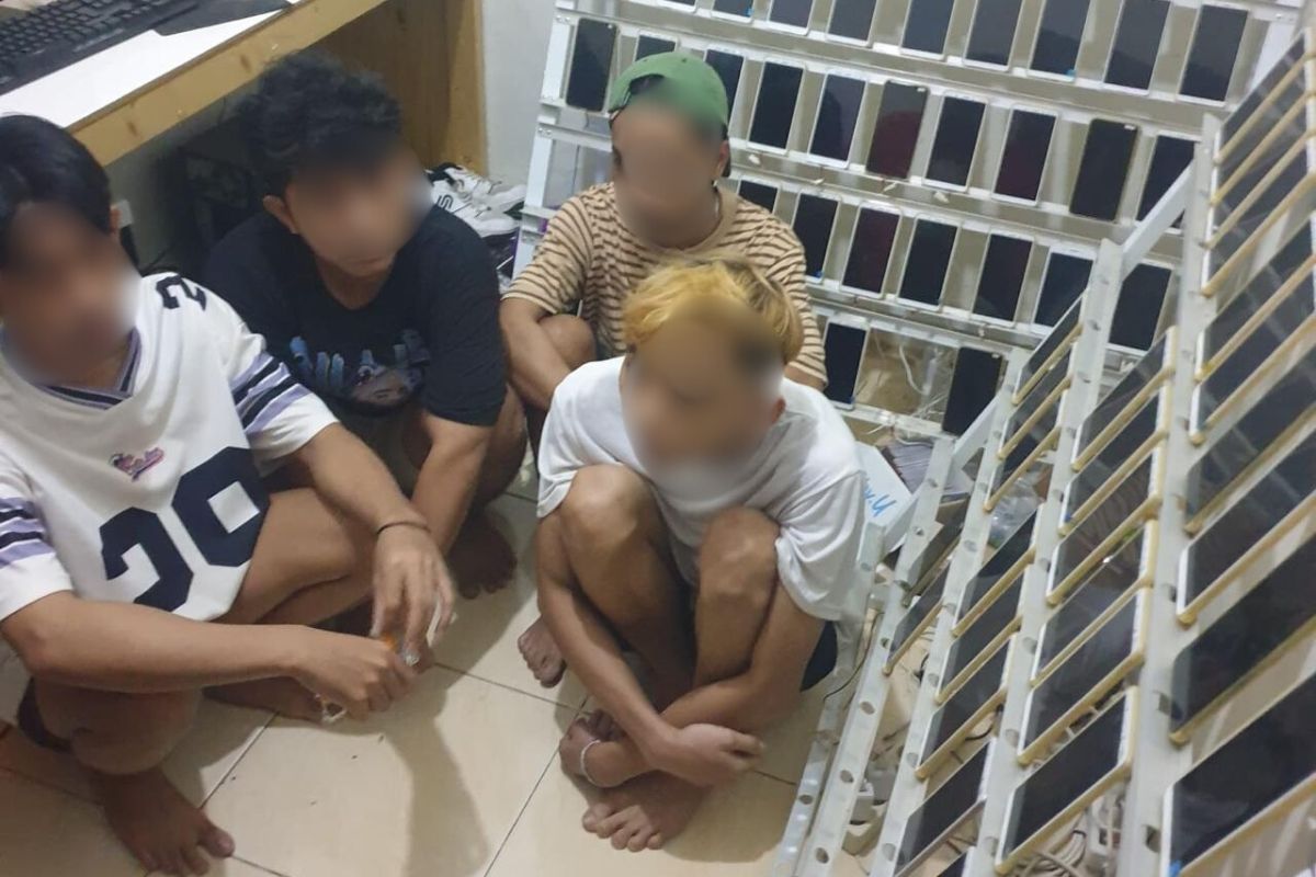 主要嫌疑人在中柬赌博团伙净赚20亿印尼盾：Polri
