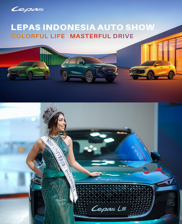 LEPAS添彩印尼雅加达国际车展