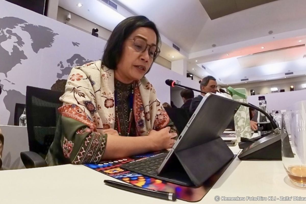 合作可以带来真正的进步：RI 在 G20 会议上