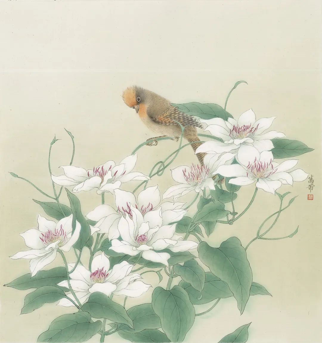 万芾“花鸟世界”中的二十四节气：处暑