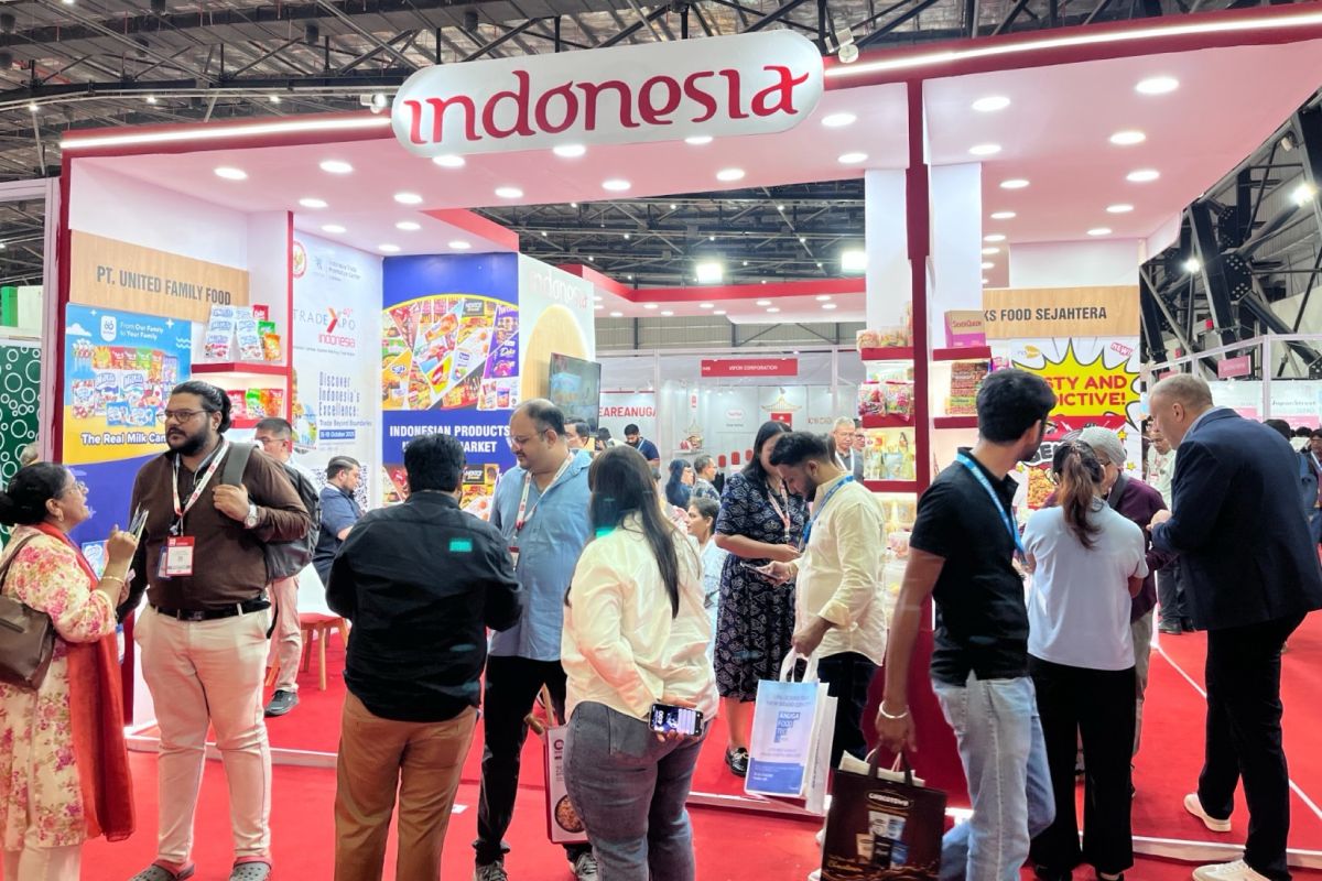印度尼西亚在印度 Anuga Select 13 上获得 6 万美元的交易