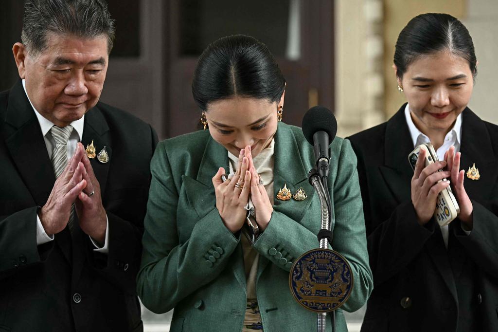 泰首相佩通坦免职案8月29日宣判| 联合早报
