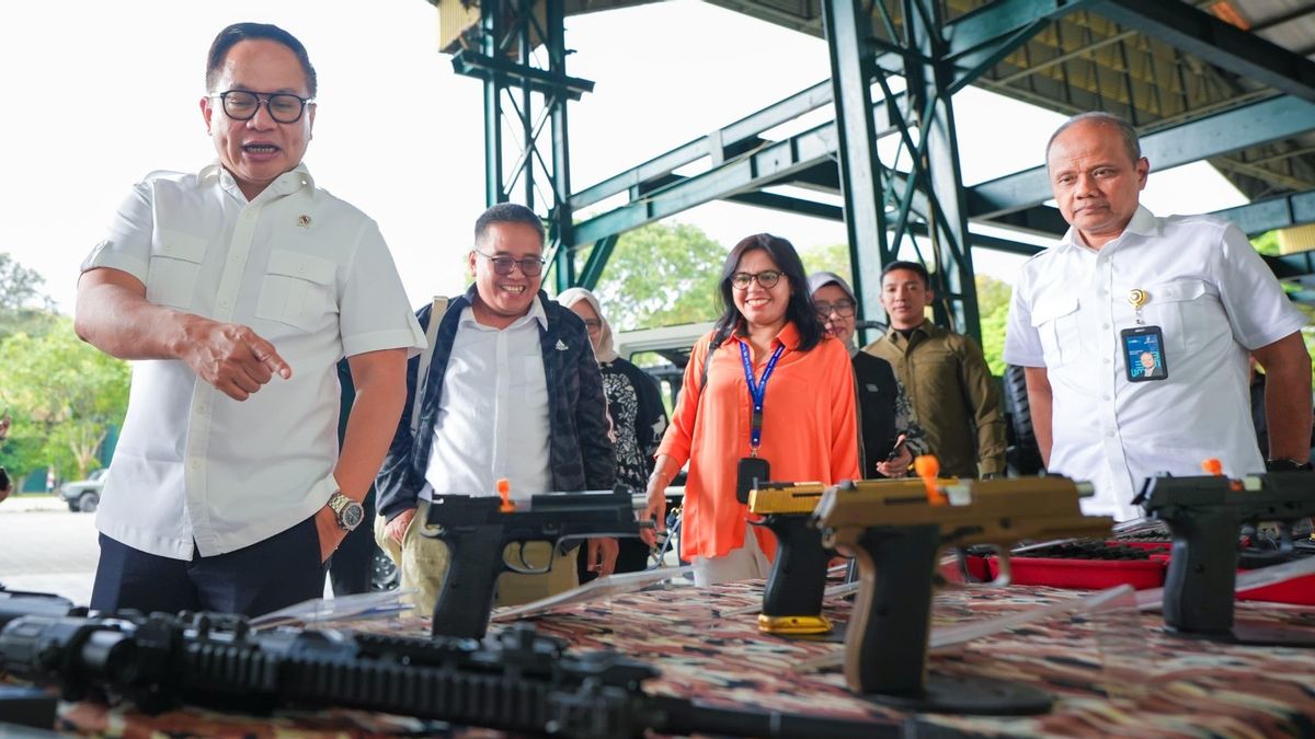 Tiko 副部长：Pindad 成为国家制造业工业化驱动力