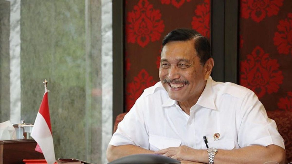 Luhut 表示 DEN 正在探索基于人工智能的放松管制，将揭露 Prabowo