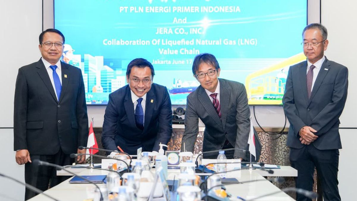 PLN EPI 和 JERA 签署 LNG 发电厂供应链合作