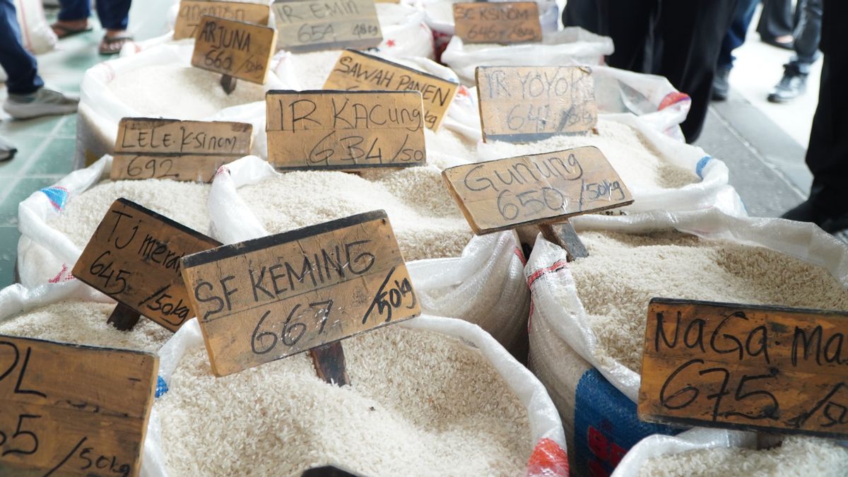 ICC 强调大米价格上涨，鼓励 Bulog 在市场稳定中发挥作用的紧迫性