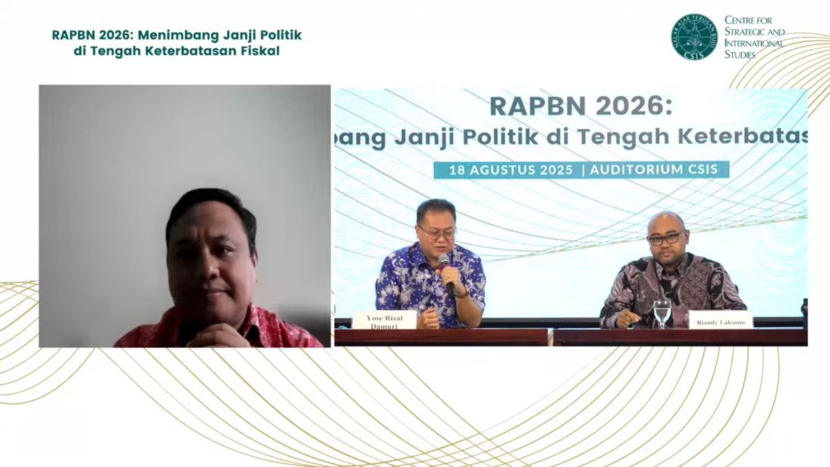 政府为 MBG 335 拨款 2026 万亿印尼盾，CSIS：不一定是 Jor-rodan