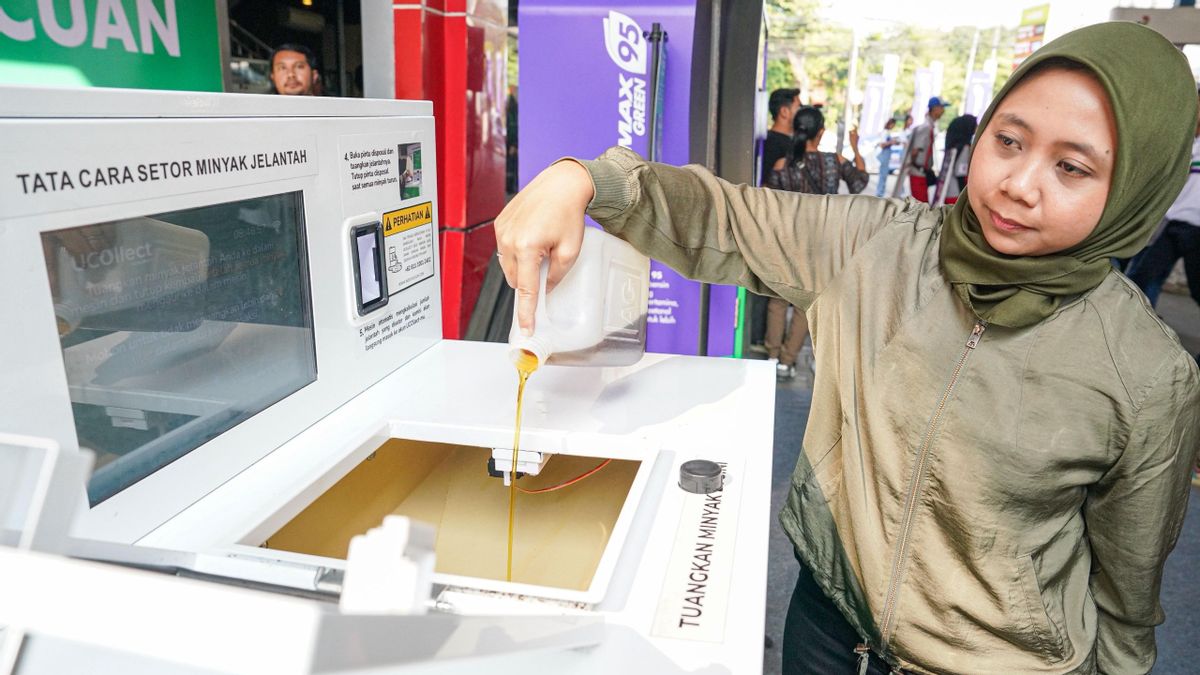 Pertamina收集86,000升废食用油作为Bioavtur原料