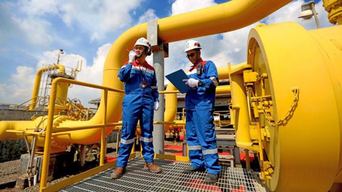 PGN 与国防部和 TNI 建立天然气供应合作