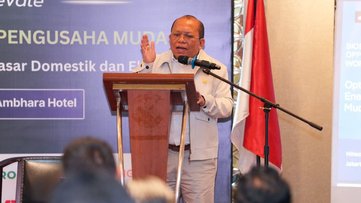 Komut PLN EPI Ajak Pengusaha Muda Berkolaborasi Suplai Biomassa