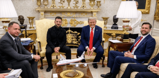 特朗普:与泽连斯基和欧洲领导人的会晤“富有成效”