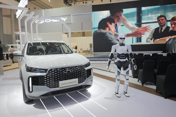 墨甲机器人语音介绍TIGGO CROSS车型亮点