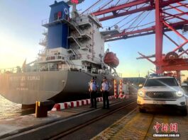 厦门港至印尼直达航线投入运营