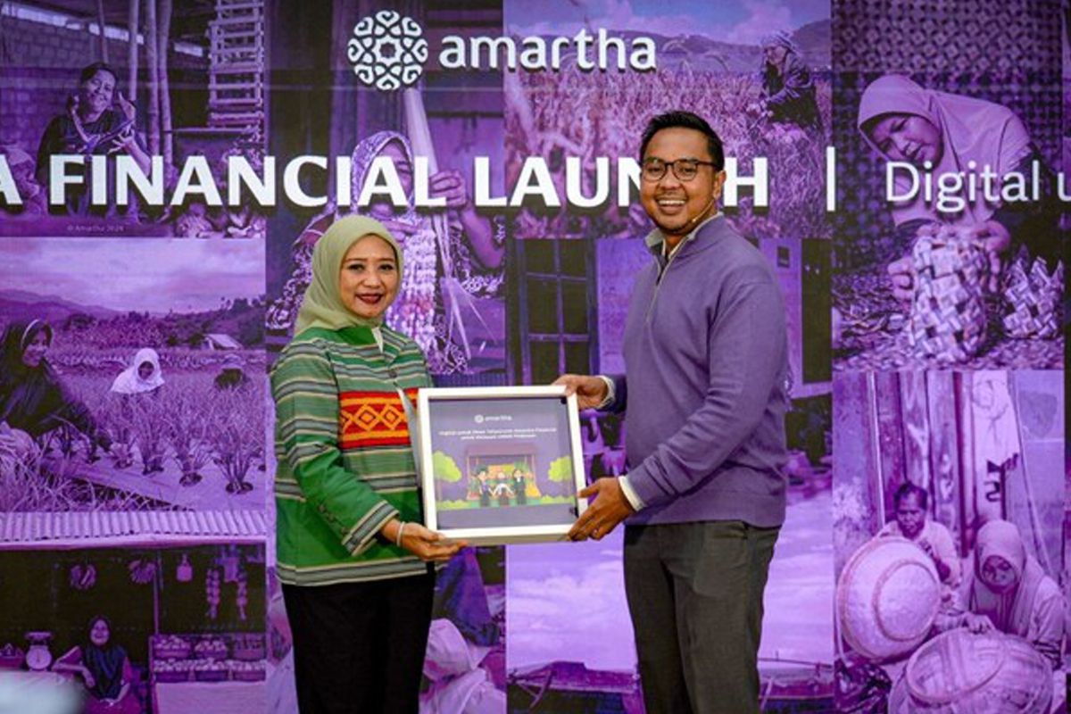 在全球投资者的支持下，Amartha Financial 为印度尼西亚草根企业家推出数字服务