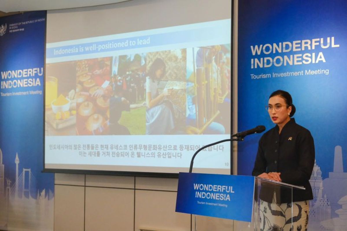 印尼邀请韩国促进健康旅游投资