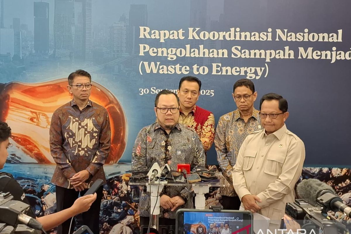 Danantara 将为每个垃圾发电站点投资高达 3 万亿印尼盾