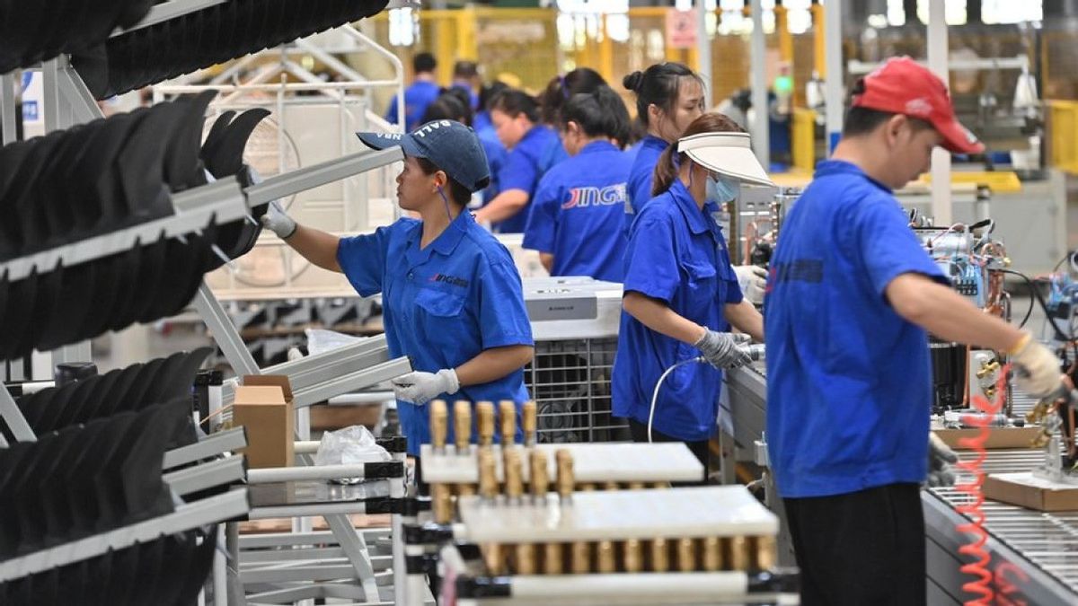 印尼制造业从收缩中回升，Airlangga为经济带来积极信号