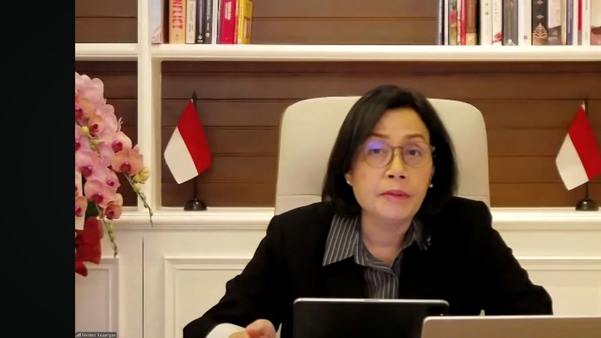 加强村庄和合作经济,Sri Mulyani 声称预算增加了 100%