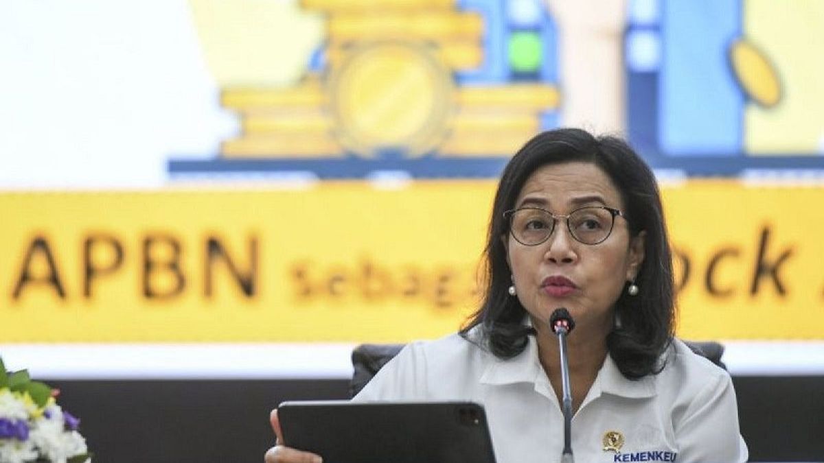 Sri Mulyani：2026 年国家收入在没有新税的情况下继续增加