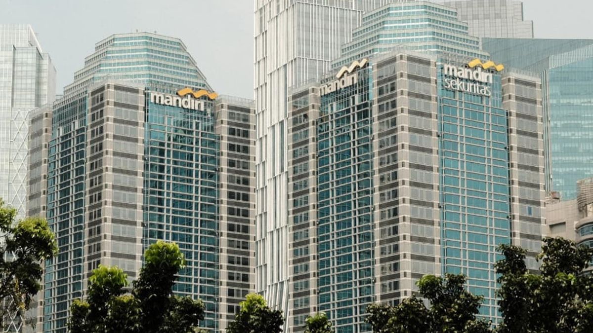 Mandiri 银行将从政府向中小微企业分配 55 万亿印尼盾用于种植业