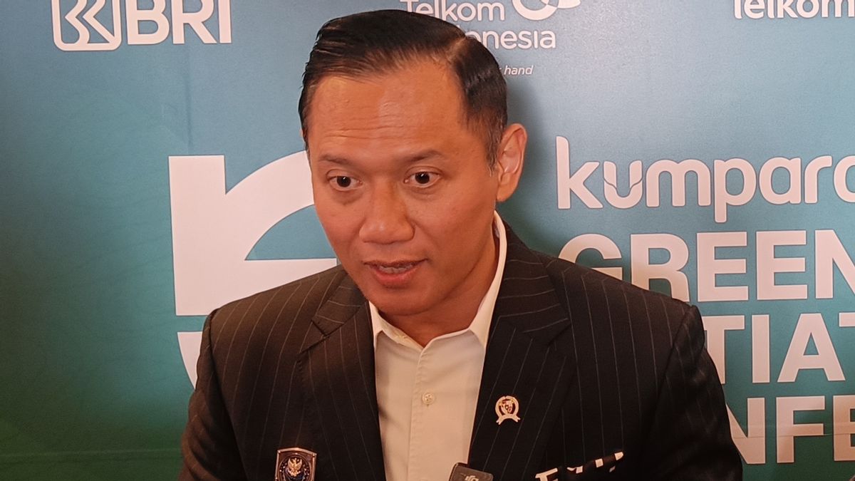 AHY 透露欧洲和中东对印度尼西亚巨型海堤的兴趣