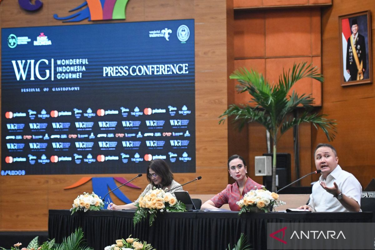 印度尼西亚将举办 WIG 2025，加强美食旅游