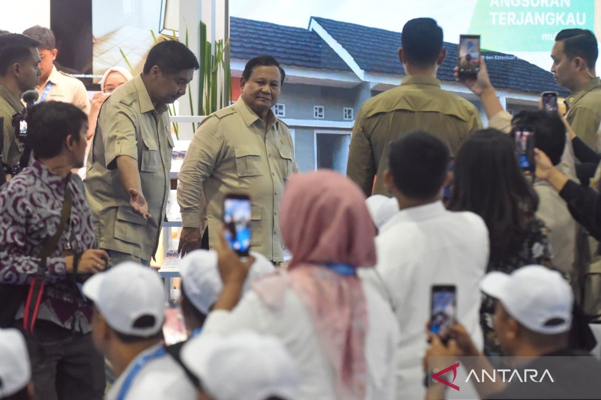 Prabowo 启动 26,000 套补贴房屋的大规模签约