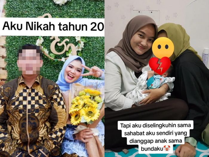 这位女士在 TikTok 上吐露，她的丈夫欺骗了住在同一所房子里的她最好的朋友。被拒绝后，丈夫带着外遇睡在他以前和妻子住的房子里。