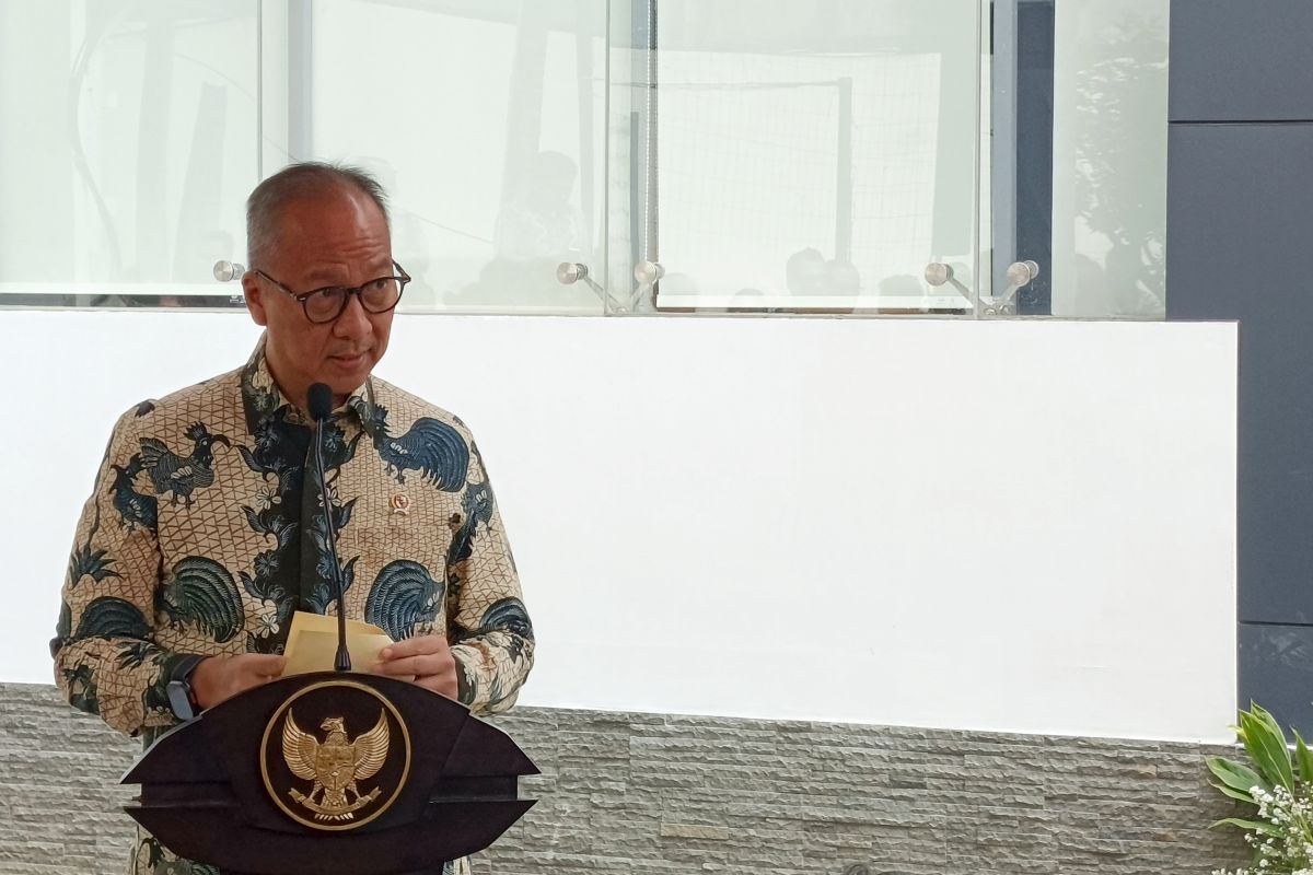 部长确保Cikande工业区的投资安全和安全
