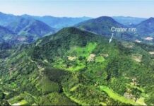 华南首个!肇庆惊现陨石坑