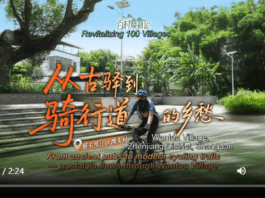 【大美广东·中印尼双语】(Bilingual Cina dan Indonesia)“骑”聚长洲岛,中外友人赴“粤丹友约”享生态之美