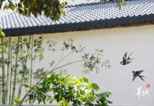 【大美广东·中印尼双语】(Bilingual Cina dan Indonesia)肇庆德庆县响水村:藏在墙绘里的“小幸福” | 大美岭南·百村焕新记