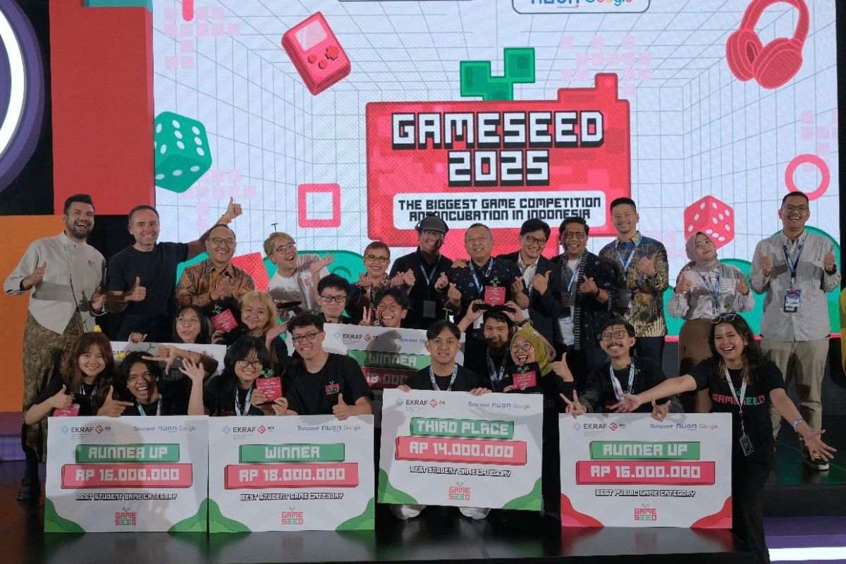 印尼事工通过 Gameseed 2025 培养创意人才