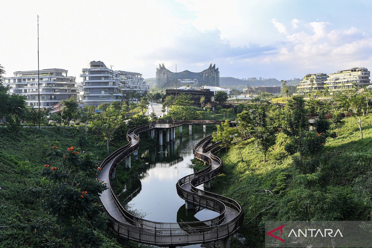 印度尼西亚为努桑塔拉外交区预留 62.9 公顷土地