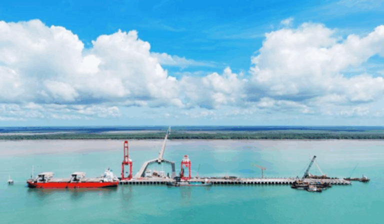 中交三航局中标印尼金光纸浆厂扩建项目 实现’由水转陆’突破 累计合作合同额近20亿