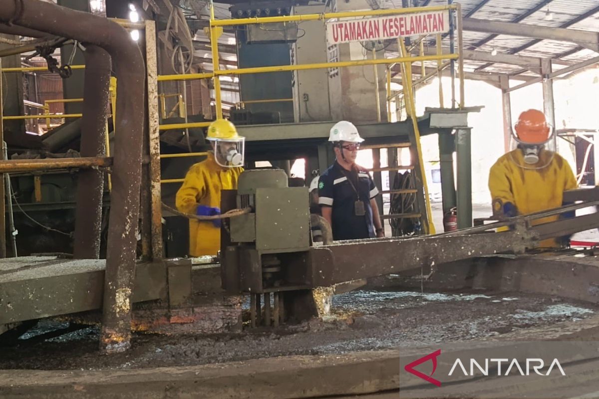 PT Timah 将于 2026 年运营六家被没收的冶炼厂