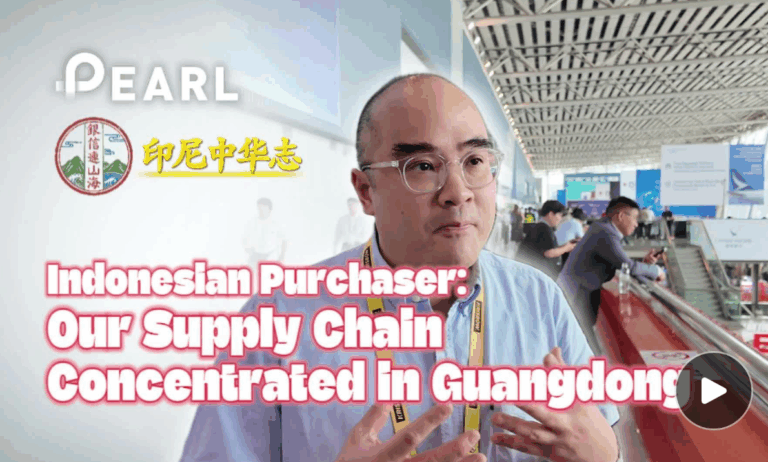 【视频】印尼头部零售商连续30年参与广交会，供应链集中在广东，中企出海是双赢｜银信连山海·印尼中华志