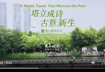 【大美广东·中印尼双语】(Bilingual Cina dan Indonesia)佛山顺德大良苏岗:塔立成诗 古意新生