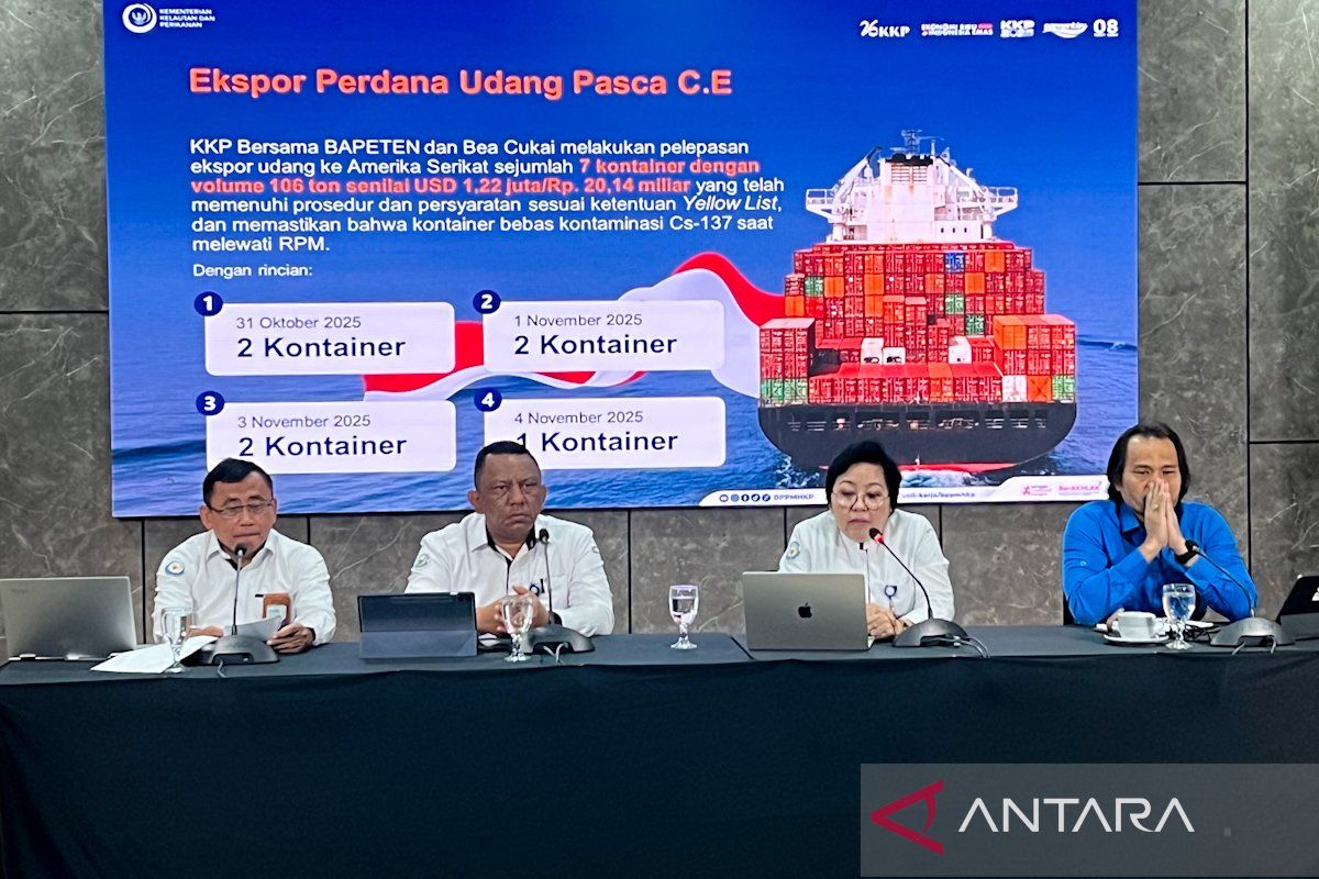 随着虾出口恢复，印度尼西亚重获美国信任